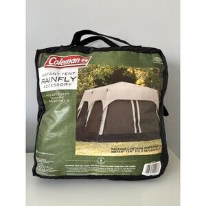 Coleman Instant Tent Rainfly Only Accessory Fits 14 x 10 ft Instant Tent 8 New!